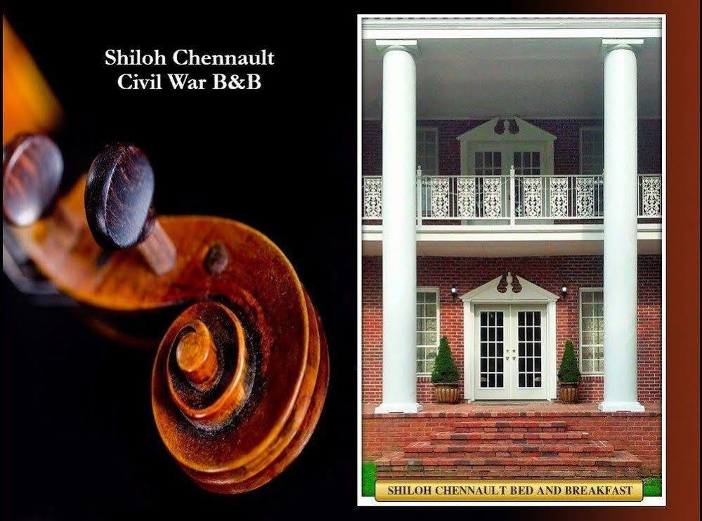 Shiloh Chennault Bed & Breakfast Ramer Exterior photo
